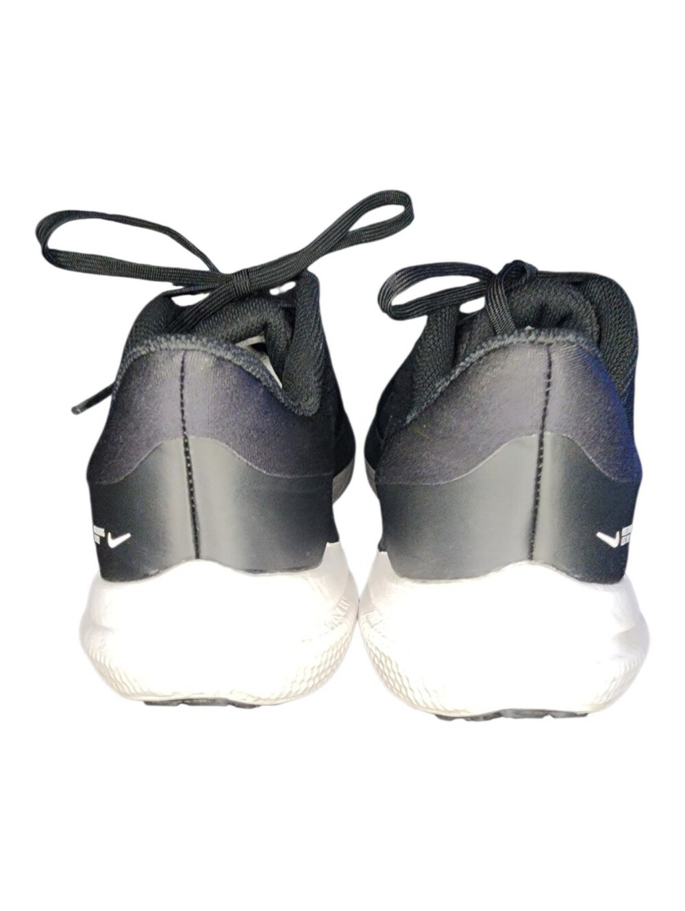 Nike Air Zoom Winflo 9 'Black Dark Smoke Grey', Womens 7.5 - Picture 4 of 9